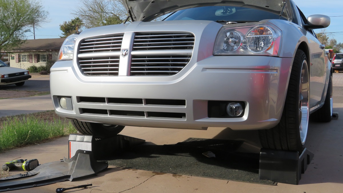 New Fog Lights And Bezels Wow